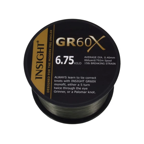 GR60X Clear - Átlátszó főzsinór