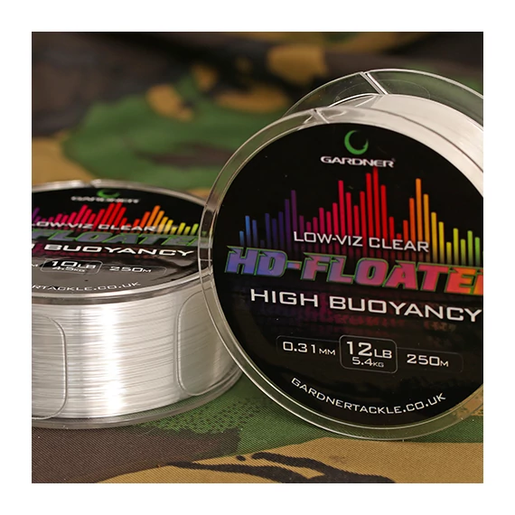 HD-FLOATER LOW WIZ CLEAR 250m - Főzsinór