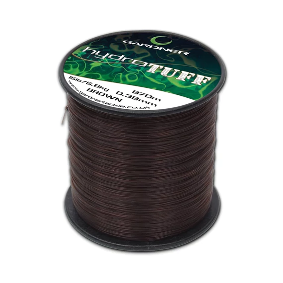 HYDRO-TUFF BROWN 15lb 0.38mm 6.8kg 870m - Főzsinór