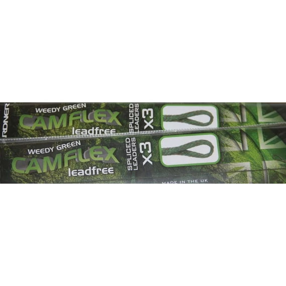 CAMFLEX LEADFREE LEADER (1m x 3) - Ólombetét nélküli 1m-es süllyedő zsinór