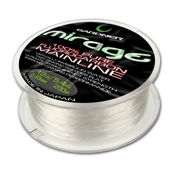 MIRAGE FLUOROCARBON 100m - Fluorkarbon zsinór