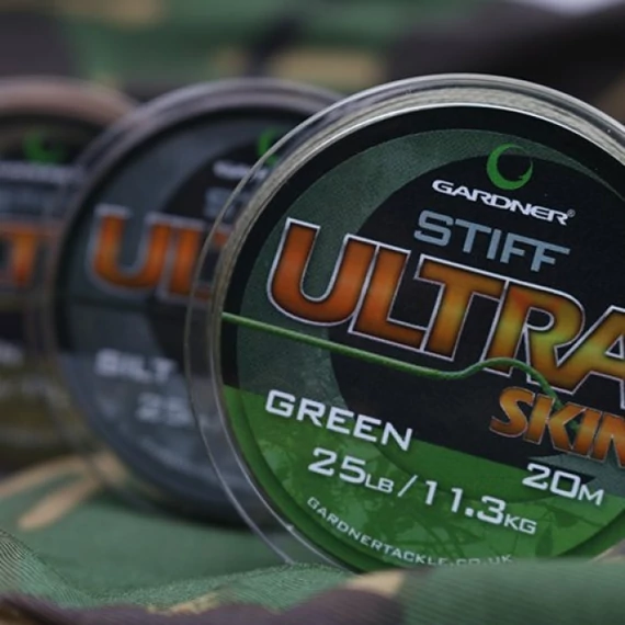 STIFF ULTRA SKIN 25lb 20m - Merev, bevonatos előke zsinór