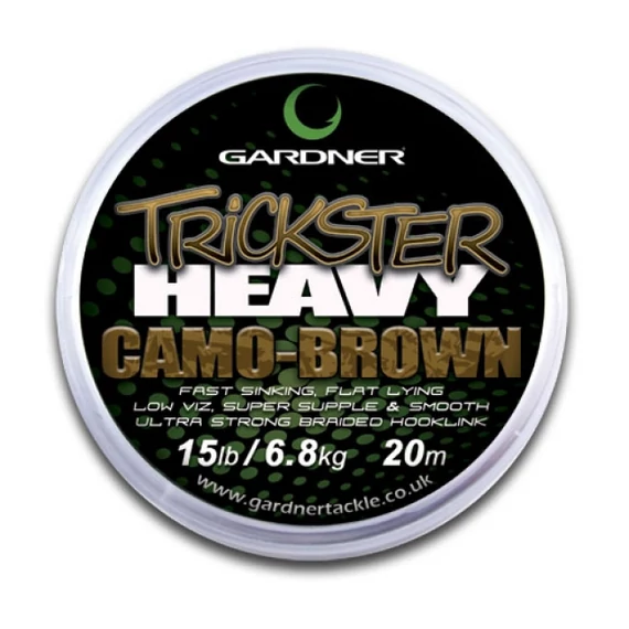 TRICKSTER HEAVY 20m - Fonott előke zsinór
