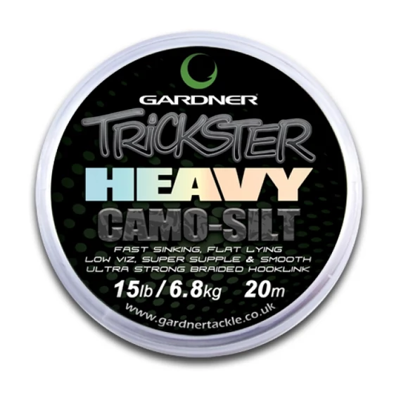 TRICKSTER HEAVY 20m - Fonott előke zsinór