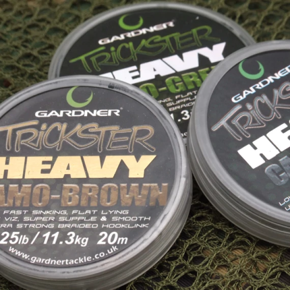 TRICKSTER HEAVY 20m - Fonott előke zsinór