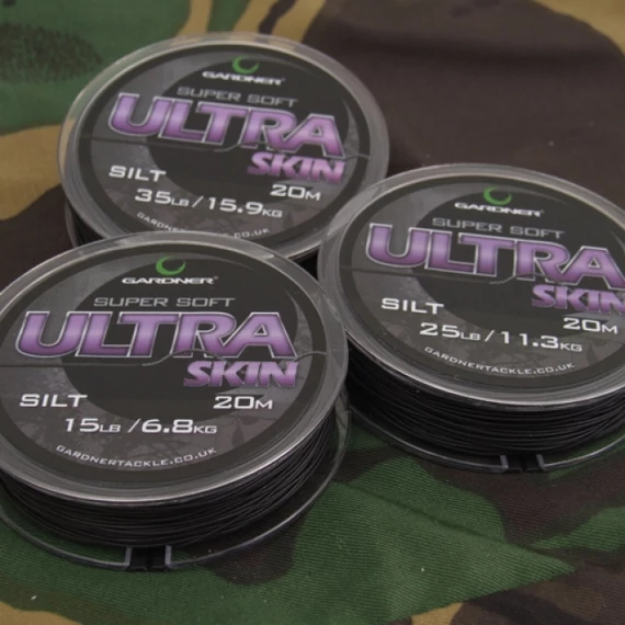 ULTRA SKIN 35lb SILT (15.9kg) 20m - Előke zsinór