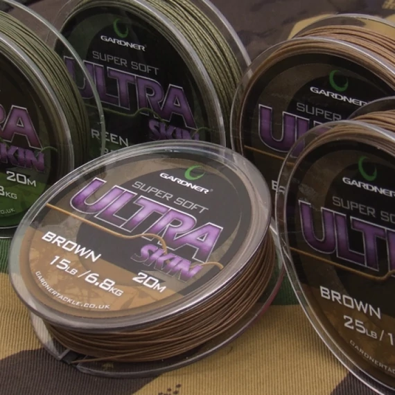 ULTRA SKIN 35lb SILT (15.9kg) 20m - Előke zsinór