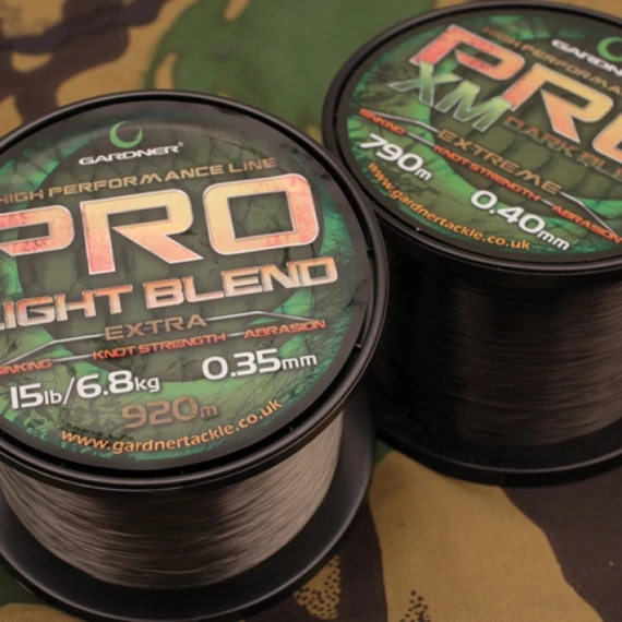 PRO LIGHT 12LB 0.30mm 1320m - Főzsinór (világos)
