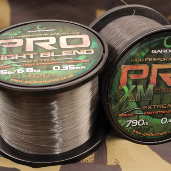 PRO LIGHT 12LB 0.30mm 1320m - Főzsinór (világos)