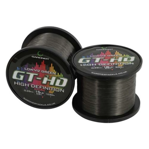 GT- HD 18lb (8.2kg) Low-Viz Green 0.39mm - Főzsinór