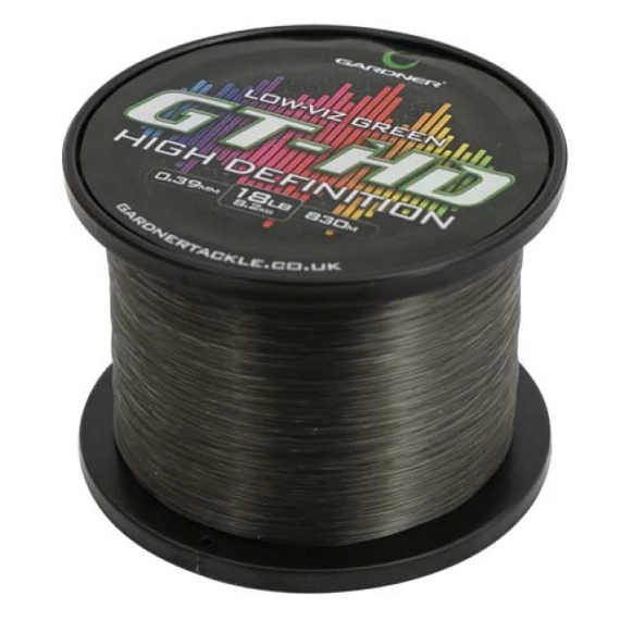 GT- HD 18lb (8.2kg) Low-Viz Green 0.39mm - Főzsinór