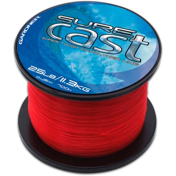 SURECAST RED -  Főzsinór piros