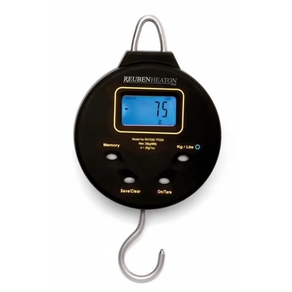 DIGITAL SCALE - 60kg/135lbx25g/1oz - 60 kg-os digitális mérleg