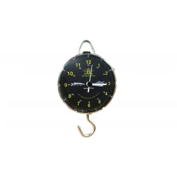 CLOCK - SPECIMEN HUNTER TIMESCALE - Falióra fekete számlappal