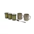 Trakker - NXC CAMO BREW KIT - Terepmintás 3részes (cukor, tea) tartó táskával
