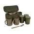 Trakker - NXG BREW KIT - 3 részes (cukor, tea) tartó táskával