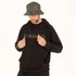 Trakker - CR LOGO HOODY BLACK CAMO - Kapucnis pulóver fekete