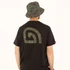 Trakker - CR LOGO T-SHIRT BLACK CAMO - Póló, fekete színű
