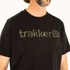 Trakker - CR LOGO T-SHIRT BLACK CAMO - Póló, fekete színű