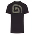 Trakker - CR LOGO T-SHIRT BLACK CAMO - Póló, fekete színű