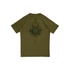 Trakker - TEMPEST T-SHIRT S - Zöld póló Tempest mintával a hátán