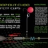 DROP OUT CHOD SAFETY CLIPS - Ólom elhagyó clips