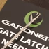 GATE LATCH NEEDLE