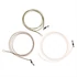 GARDNER - COVERT FUSED LOOP LEADER 1M - Gyors kapcsos fluorkarbon előtét
