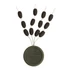COVERT TUNGSTEN CHOD BEADS (HIGH BORE) SILT