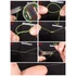 MARKER ELASTIC (8m) FLUORO GREEN - Jelölő gumi zöld